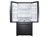 18 cu. ft. Counter Depth French Door Refrigerator in Black Stainless Steel