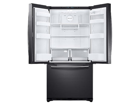 18 cu. ft. Counter Depth French Door Refrigerator in Black Stainless Steel