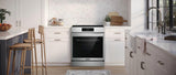 30" Front Control Induction Range with Stone-Baked Pizza
