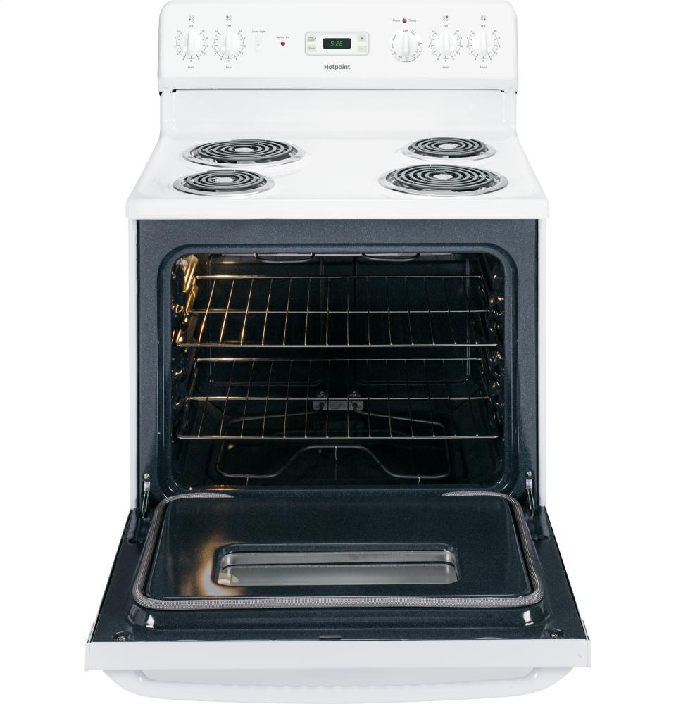 Hotpoint® 30" Free-Standing Electric Range