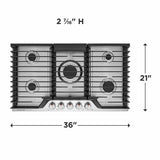 36" Gas Cooktop