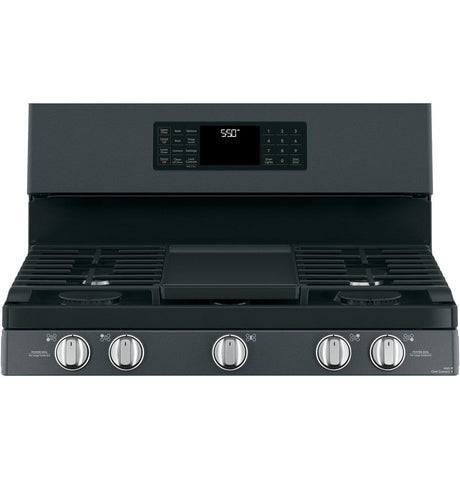 Café™ 30" Smart Free-Standing Gas Double-Oven Range with Convection