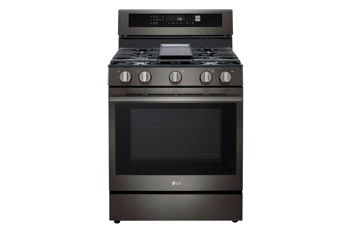 6.3 cu. ft. Smart Wi-Fi Enabled Probake Convection® Gas Range with Air Fry & EasyClean®