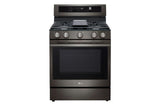 6.3 cu. ft. Smart Wi-Fi Enabled Probake Convection® Gas Range with Air Fry & EasyClean®
