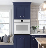GE® 30" Smart Built-In Self-Clean Convection Single Wall Oven with Never Scrub Racks