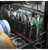 GE Profile™ Stainless Steel Interior Dishwasher with Hidden Controls