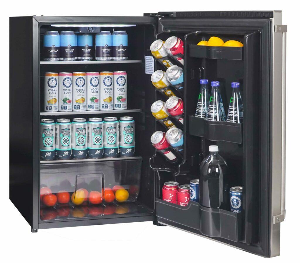 Danby 4.4 cu. ft. Outdoor Fridge in Stainless Steel