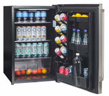 Danby 4.4 cu. ft. Outdoor Fridge in Stainless Steel