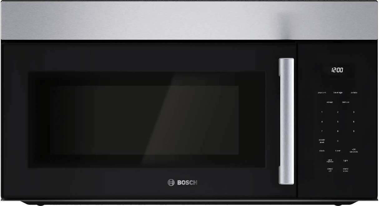 100 Series Over-The-Range Microwave 30" Left SideOpening Door, Stainless Steel