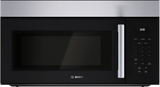 100 Series Over-The-Range Microwave 30" Left SideOpening Door, Stainless Steel