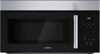 100 Series Over-The-Range Microwave 30" Left SideOpening Door, Stainless Steel