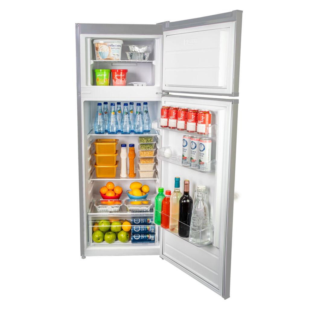 Danby 7.4 cu. ft. Partial Defrost Fridge in Stainless Steel Look