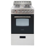 Avanti 20" Electric Range - Stainless Steel