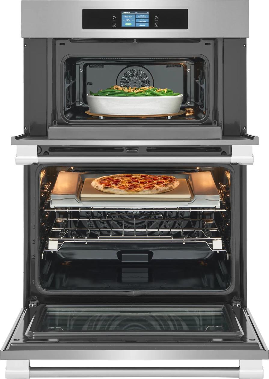 30" Microwave Combination Wall Oven with Stone-Baked Pizza Mode