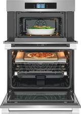 30" Microwave Combination Wall Oven with Stone-Baked Pizza Mode
