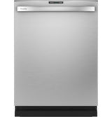 GE Profile™ ENERGY STAR® Fingerprint Resistant Top Control with Stainless Steel Interior Dishwasher with Sanitize Cycle & Twin Turbo Dry Boost