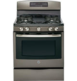 GE® 30" Free-Standing Gas Convection Range