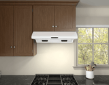 Typhoon, UC, 36in, Wht, LED, ACT