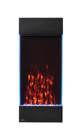 Allure Vertical Prestige 38 Wall Hanging Electric Fireplace