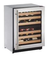 24" Wine Captain ® Model Stainless Frame Right-Hand Hinge