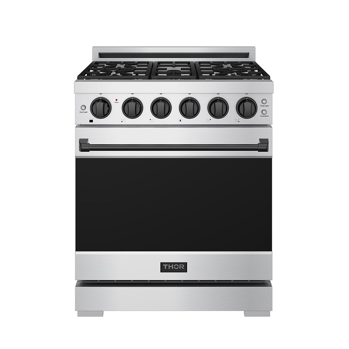 30 Inch Professional Liquid Propane With Precision Knob Control In Stainless Steel/black