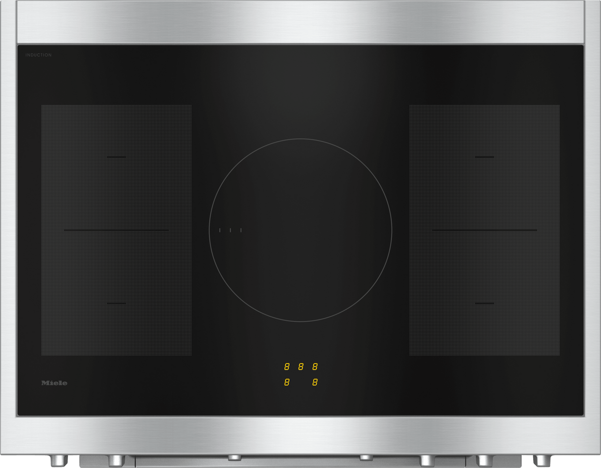 HR 1432-3 I - 36" Range Fully electric model with induction cooktop and DirectSelect controls