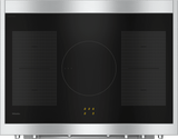 HR 1432-3 I - 36" Range Fully electric model with induction cooktop and DirectSelect controls