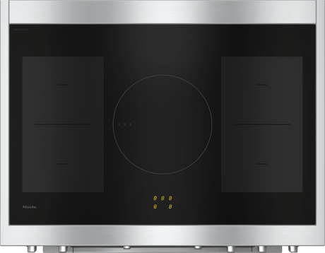 HR 1432-3 I - 36" Range Fully electric model with induction cooktop and DirectSelect controls