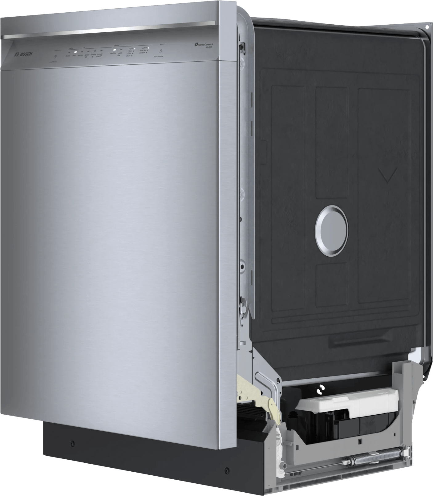 300 Series Dishwasher 24" Stainless Steel Anti-fingerprint