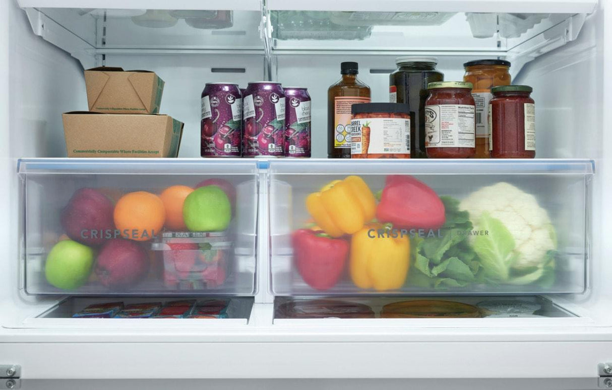 26 Cu. Ft. Standard-Depth 4-Door French Door Refrigerator