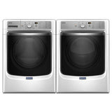 Maytag® Large Capacity Dryer with Refresh Cycle with Steam and PowerDry System ? 7.4 cu. ft. - White