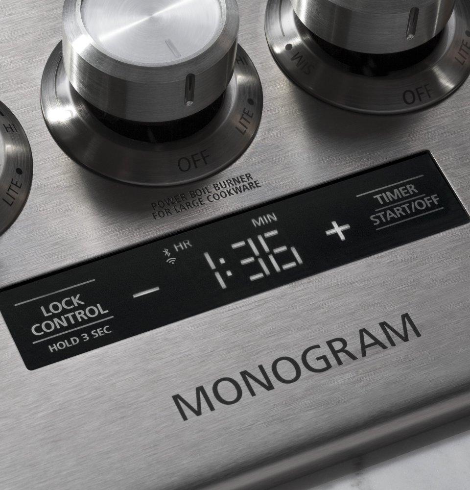 Monogram 36" Deep-Recessed Gas Cooktop (Natural Gas)