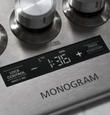 Monogram 36" Deep-Recessed Gas Cooktop (Natural Gas)