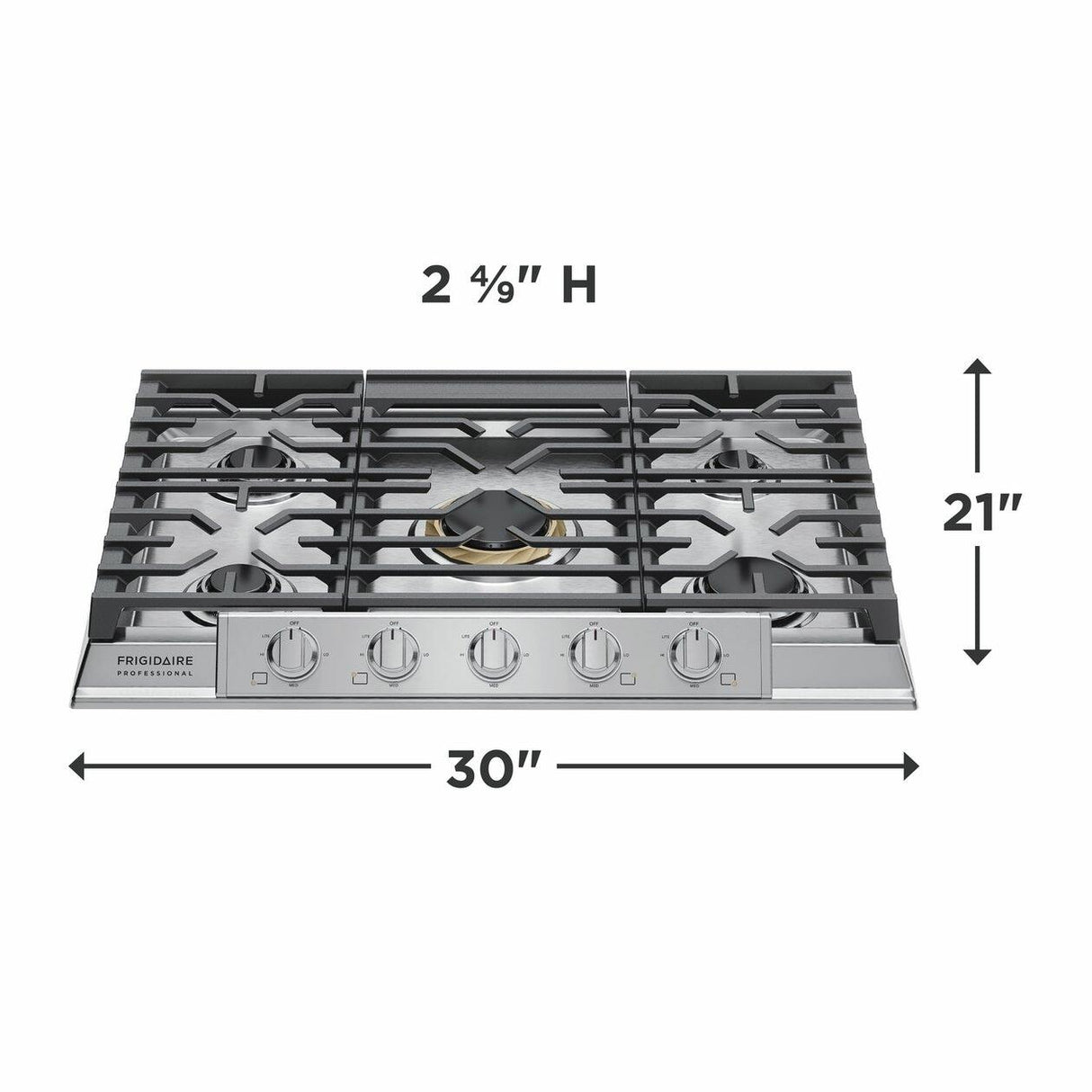 30" Gas Cooktop