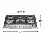 30" Gas Cooktop
