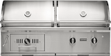 50" Hybrid Built-In LP Grill