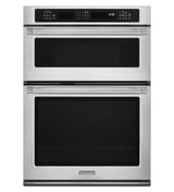 30'' Convection Combination Microwave Wall Oven, Pro Line® Series - Stainless Steel