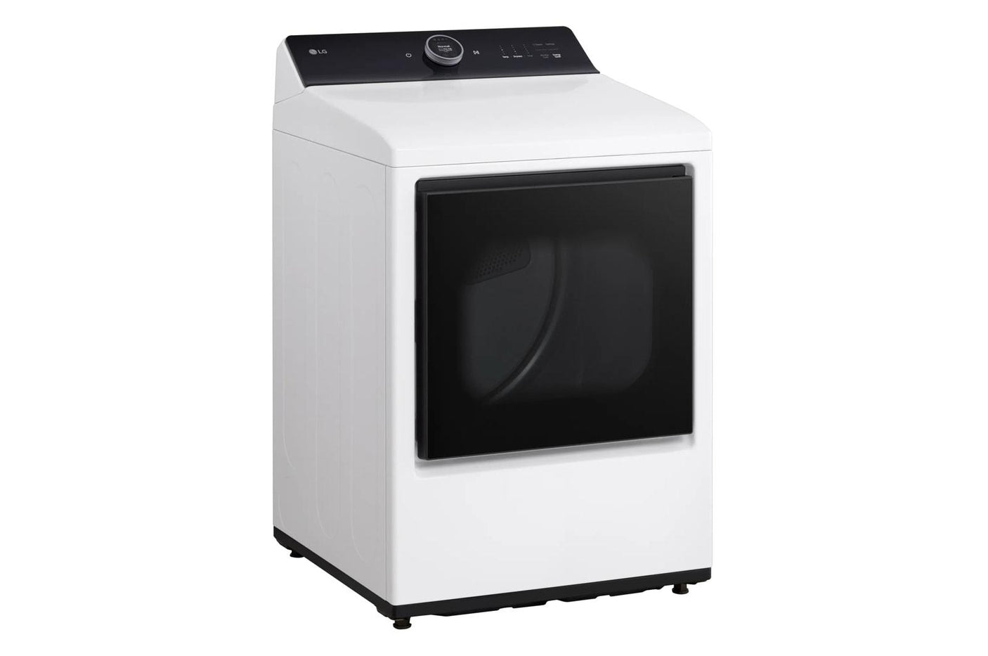 7.3 cu.ft. Ultra Large High Efficiency Electric TurboSteam™ LG EasyLoad™ Door, Wi-Fi Connectivity, White
