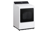 7.3 cu.ft. Ultra Large High Efficiency Electric TurboSteam™ LG EasyLoad™ Door, Wi-Fi Connectivity, White