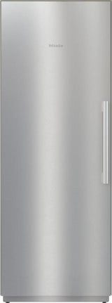 F 2812 SF Stainless steel/CleanSteel - MasterCool™ freezer For high-end design and technology on a large scale.