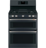 Café™ 30" Smart Free-Standing Gas Double-Oven Range with Convection