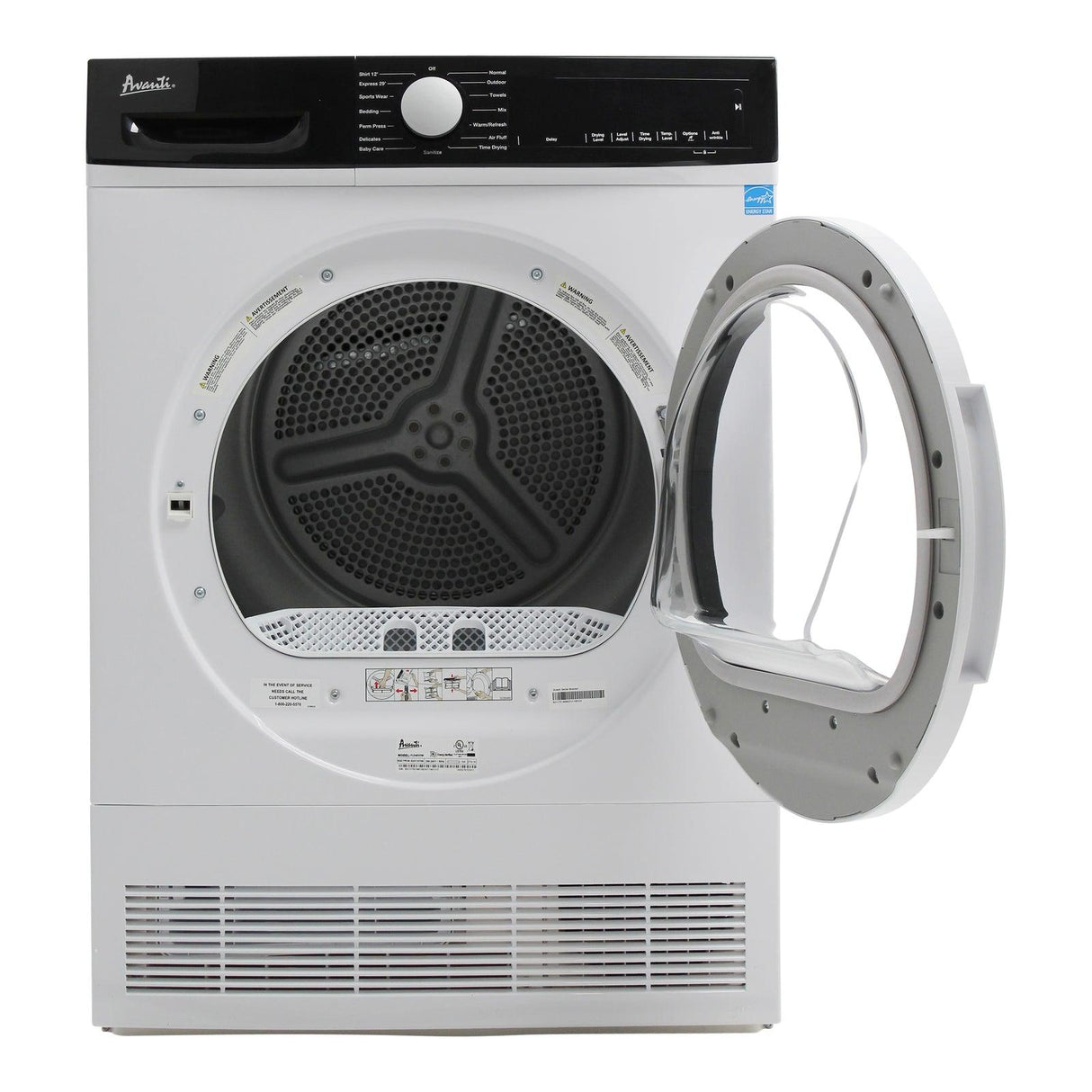 Avanti Front Load Clothes Dryer