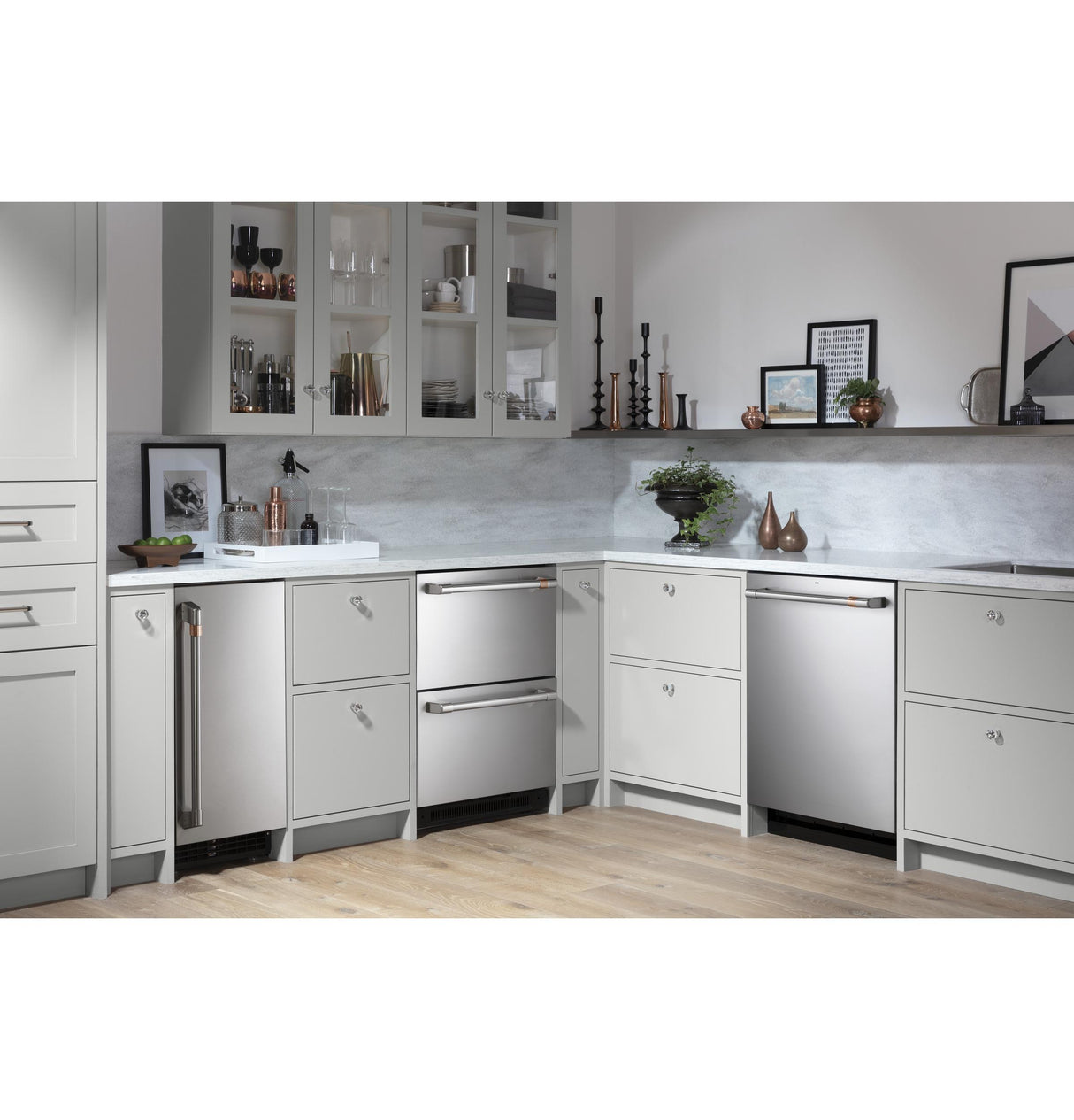 Café™ 5.7 Cu. Ft. Built-In Dual-Drawer Refrigerator