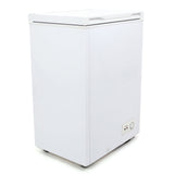 2.5 cu. ft. Chest Freezer - White / 2.5 cu. ft.