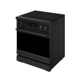 30 Inch Professional Induction Range With Tilt Panel Touch Control In Black  Gordon Ramsay Series