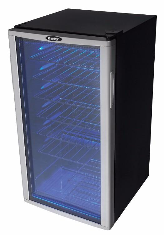 Danby 36 Bottle Free-Standing Wine Cooler in Platinum