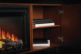 The Bella Electric Fireplace Media Console