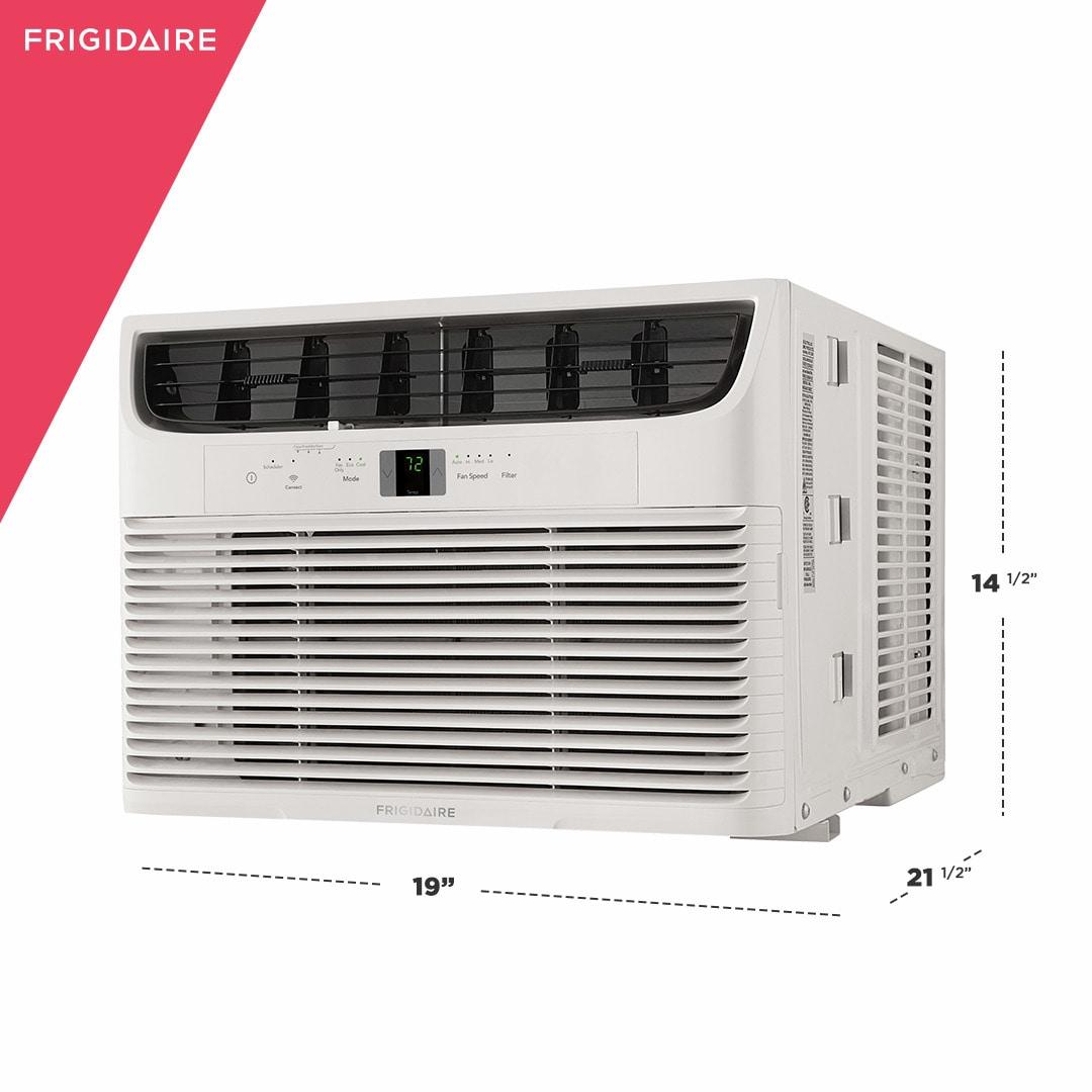12,000 BTU Window-Mounted Room Air Conditioner