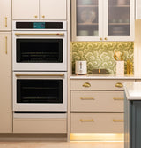 CAF(EBACK)™ Professional Series 30" Smart Built-In Convection Double Wall Oven