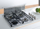 Downdraft hood